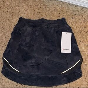 Lululemon Gray Hotty Hot Skirt *Long*